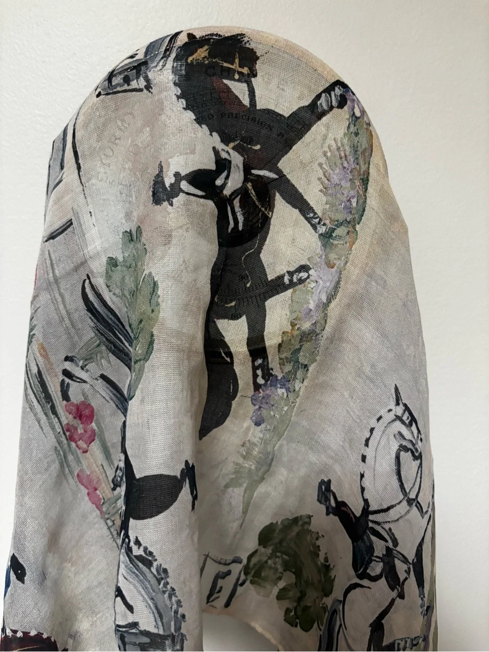 Frédérique’s beautiful equestrian